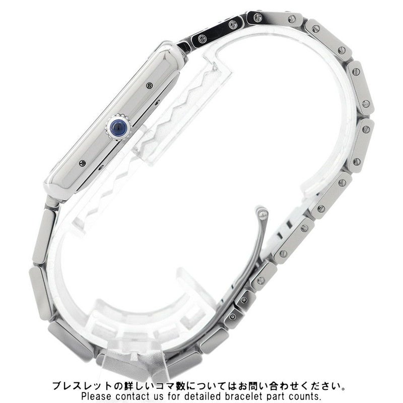 カルティエ タンク ソロ XL W5200028 Cartier 腕時計 ウォッチ TANK SOLO ブレス シルバー文字盤