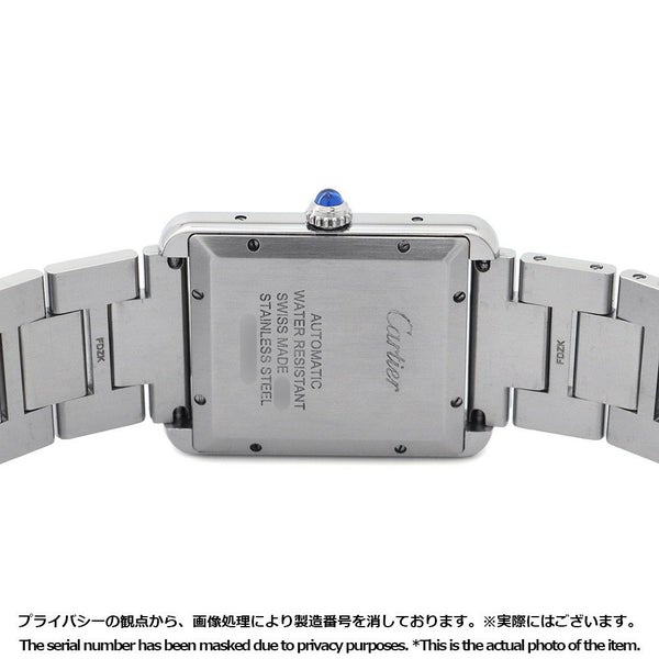 カルティエ タンク ソロ XL W5200028 Cartier 腕時計 ウォッチ TANK SOLO ブレス シルバー文字盤