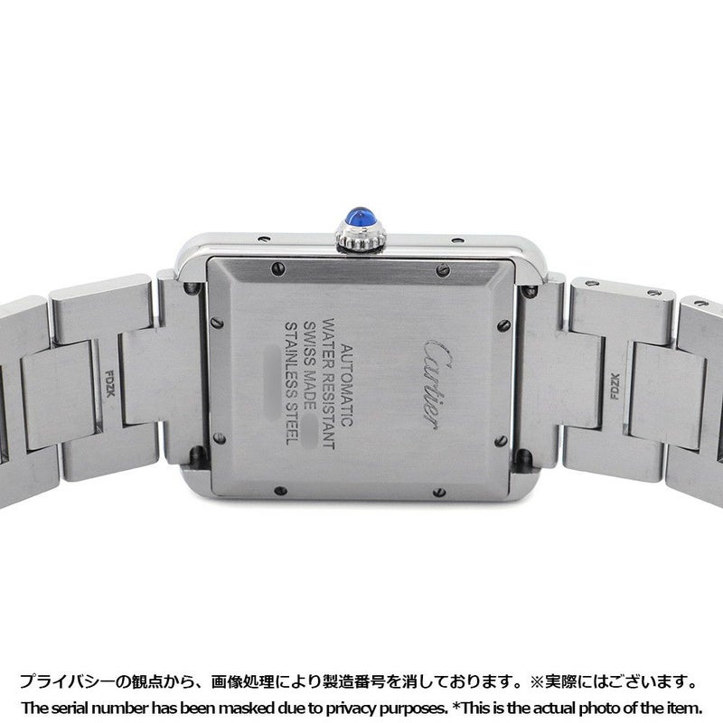 カルティエ タンク ソロ XL W5200028 Cartier 腕時計 ウォッチ TANK SOLO ブレス シルバー文字盤