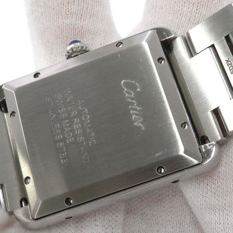 カルティエ タンク ソロ XL W5200028 Cartier 腕時計 ウォッチ TANK SOLO ブレス シルバー文字盤