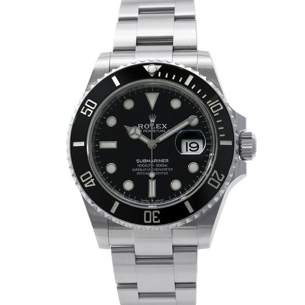 ロレックス サブマリーナ デイト ランダムシリアル ルーレット 126610LN  ROLEX 腕時計 黒文字盤
