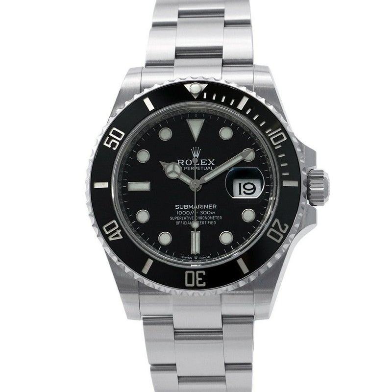 ロレックス サブマリーナ デイト ランダムシリアル ルーレット 126610LN  ROLEX 腕時計 黒文字盤