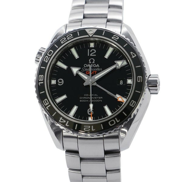 オメガ シーマスター プラネットオーシャンGMT 600M 232.30.44.22.01.001 OMEGA 腕時計 メンズ 黒文字盤