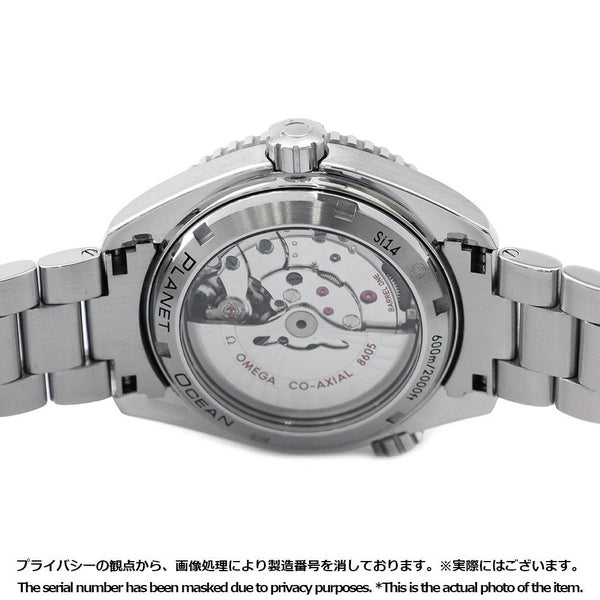 オメガ シーマスター プラネットオーシャンGMT 600M 232.30.44.22.01.001 OMEGA 腕時計 メンズ 黒文字盤