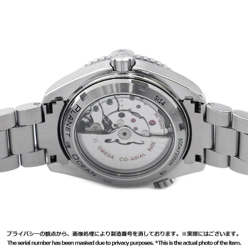 オメガ シーマスター プラネットオーシャンGMT 600M 232.30.44.22.01.001 OMEGA 腕時計 メンズ 黒文字盤