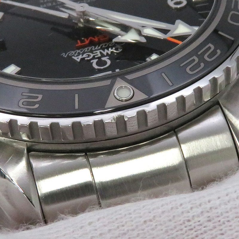 オメガ シーマスター プラネットオーシャンGMT 600M 232.30.44.22.01.001 OMEGA 腕時計 メンズ 黒文字盤