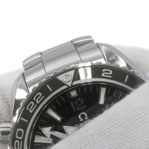 オメガ シーマスター プラネットオーシャンGMT 600M 232.30.44.22.01.001 OMEGA 腕時計 メンズ 黒文字盤