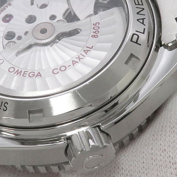 オメガ シーマスター プラネットオーシャンGMT 600M 232.30.44.22.01.001 OMEGA 腕時計 メンズ 黒文字盤