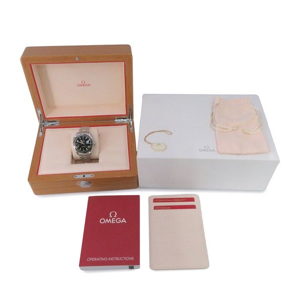 オメガ シーマスター プラネットオーシャンGMT 600M 232.30.44.22.01.001 OMEGA 腕時計 メンズ 黒文字盤