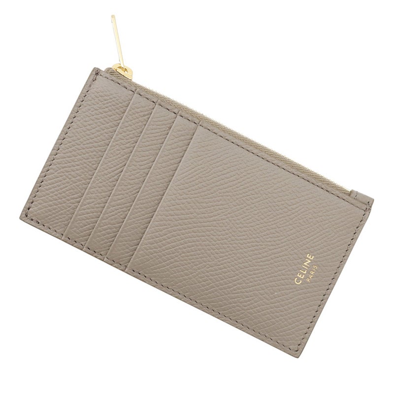 セリーヌ コインケース フラグメントケース グレインドカーフレザー ロゴ 10B683BEL CELINE カード入れ