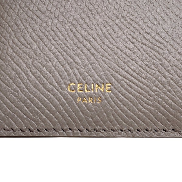 セリーヌ コインケース フラグメントケース グレインドカーフレザー ロゴ 10B683BEL CELINE カード入れ