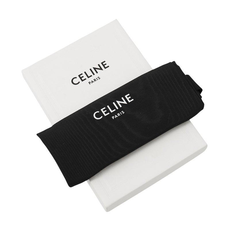 セリーヌ コインケース フラグメントケース グレインドカーフレザー ロゴ 10B683BEL CELINE カード入れ