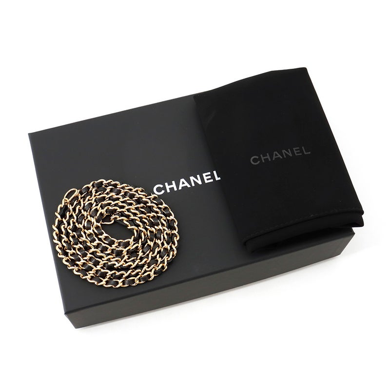シャネル チェーンウォレット ココマーク キャビアスキン AP5455 CHANEL 財布 黒