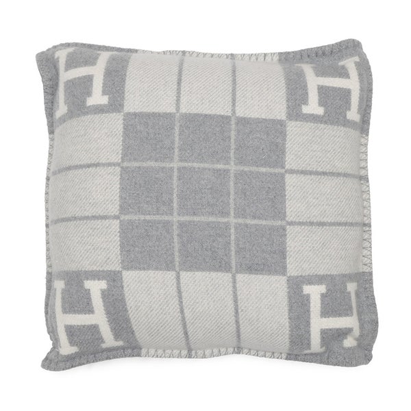 エルメス クッション アヴァロンIII PM ウール カシミヤ HERMES インテリア