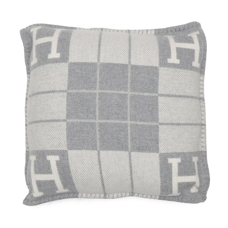 エルメス クッション アヴァロンIII PM ウール カシミヤ HERMES インテリア