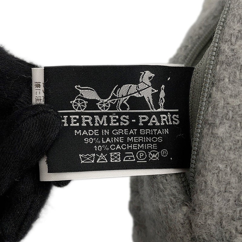 エルメス クッション アヴァロンIII PM ウール カシミヤ HERMES インテリア