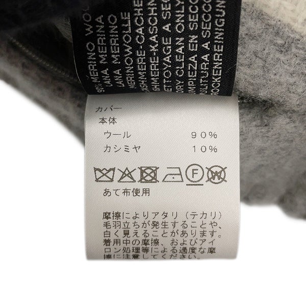 エルメス クッション アヴァロンIII PM ウール カシミヤ HERMES インテリア