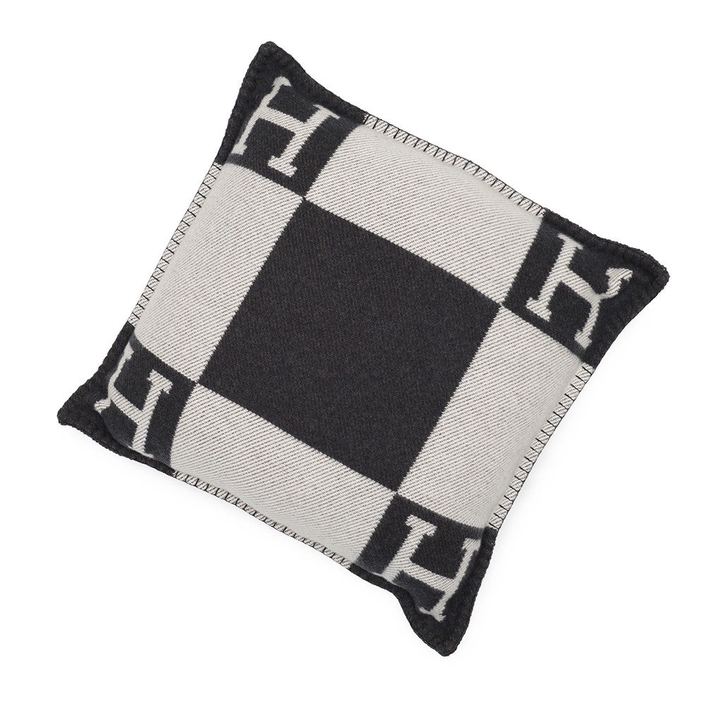 エルメス クッション アヴァロンPM ウール カシミヤ HERMES インテリア