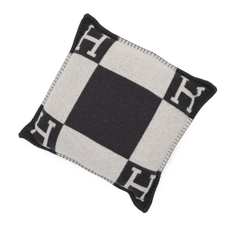 エルメス クッション アヴァロンPM ウール カシミヤ HERMES インテリア