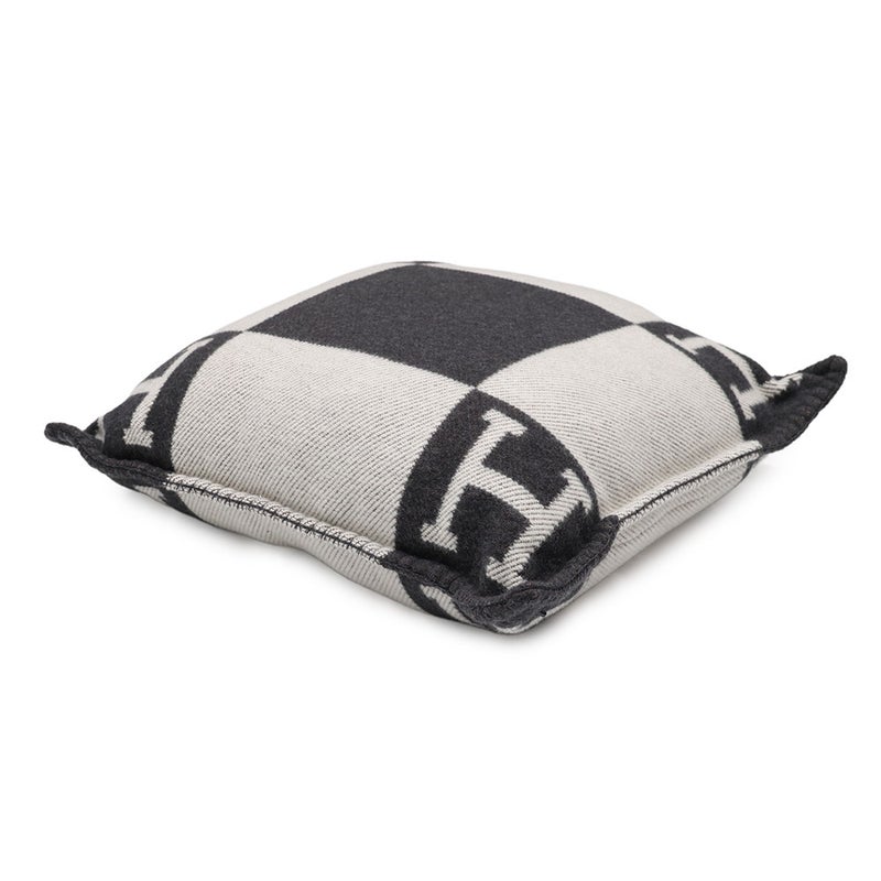エルメス クッション アヴァロンPM ウール カシミヤ HERMES インテリア