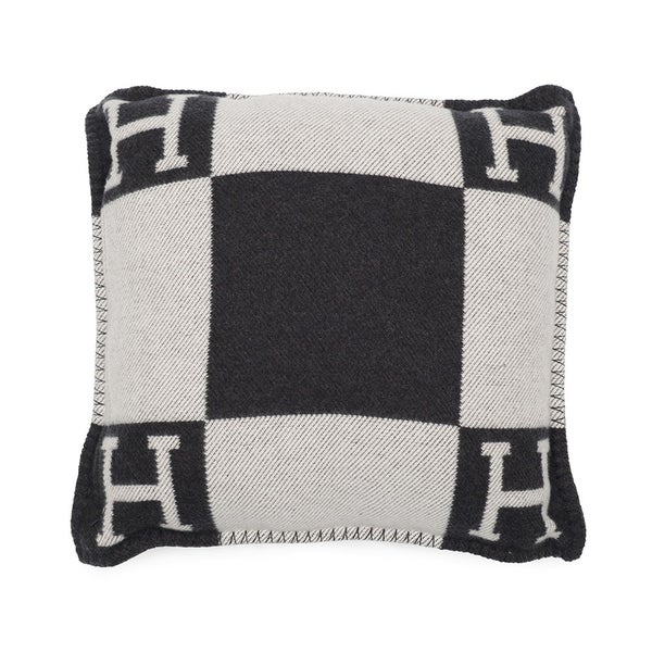 エルメス クッション アヴァロンPM ウール カシミヤ HERMES インテリア