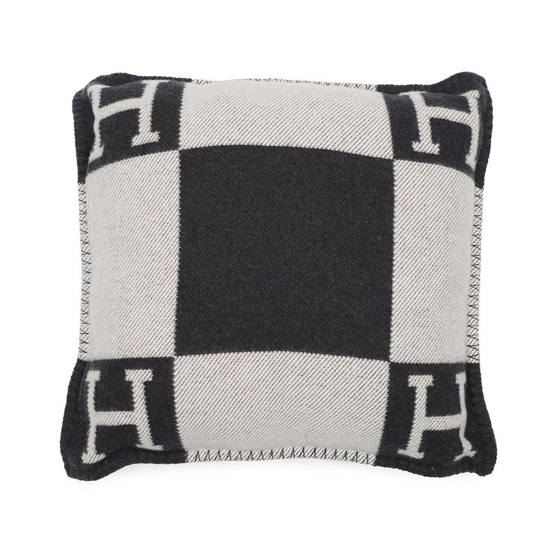 エルメス クッション アヴァロンPM ウール カシミヤ HERMES インテリア