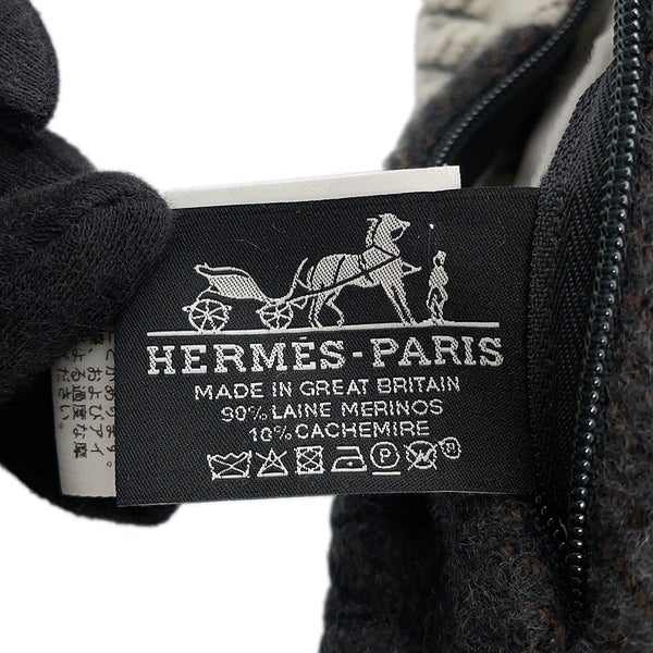 エルメス クッション アヴァロンPM ウール カシミヤ HERMES インテリア