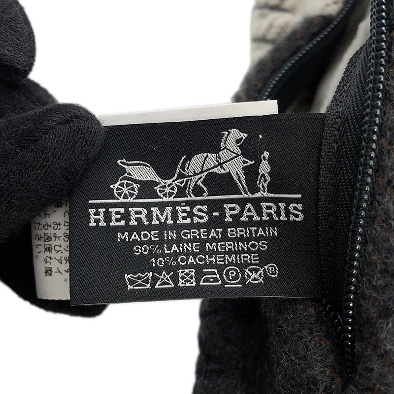 エルメス クッション アヴァロンPM ウール カシミヤ HERMES インテリア