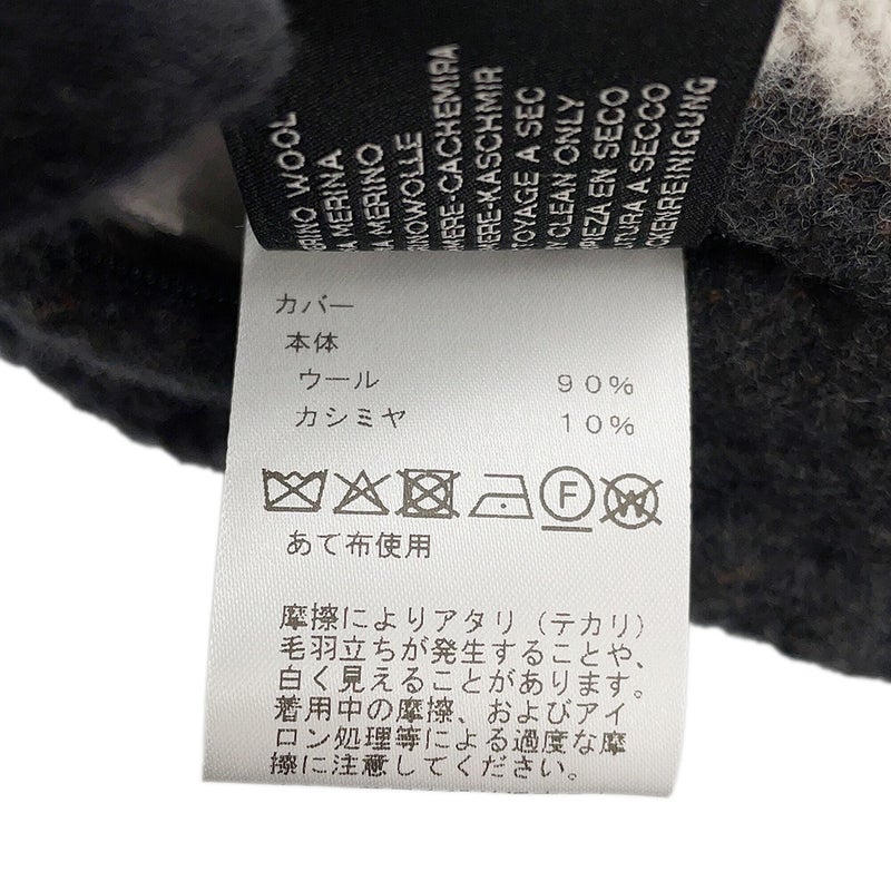 エルメス クッション アヴァロンPM ウール カシミヤ HERMES インテリア