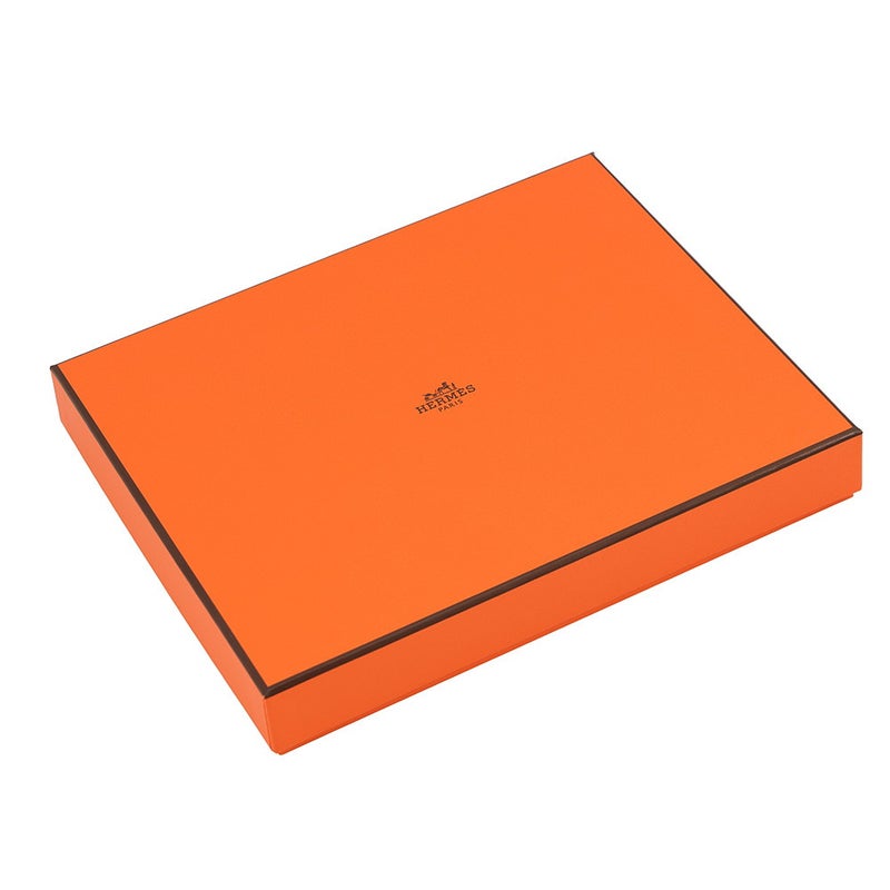 エルメス ポーチ ボリードポーチ ミニ オランジュ・フー/シルバー金具 キャンバス HERMES 小物入れ