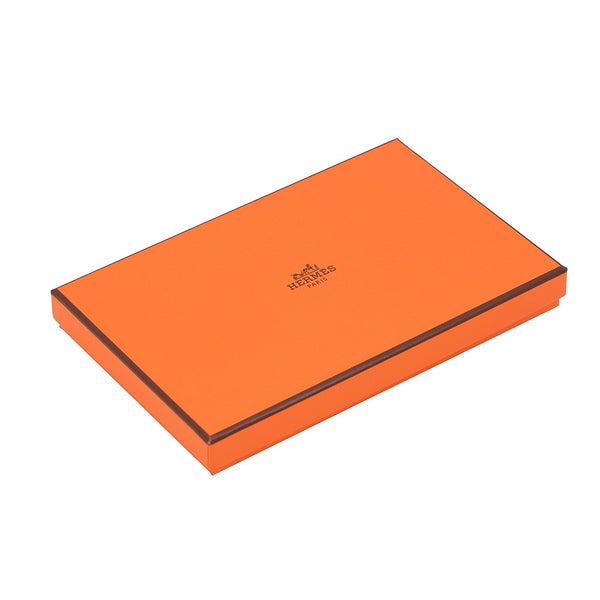 エルメス ポーチ ボリードポーチ ミニミニ ブラック/シルバー金具 コットン HERMES 小物入れ 黒