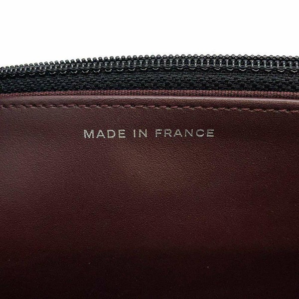 シャネル チェーンウォレット クラシック マトラッセ ココマーク キャビアスキン AP0250 CHANEL 財布 ブラック 黒