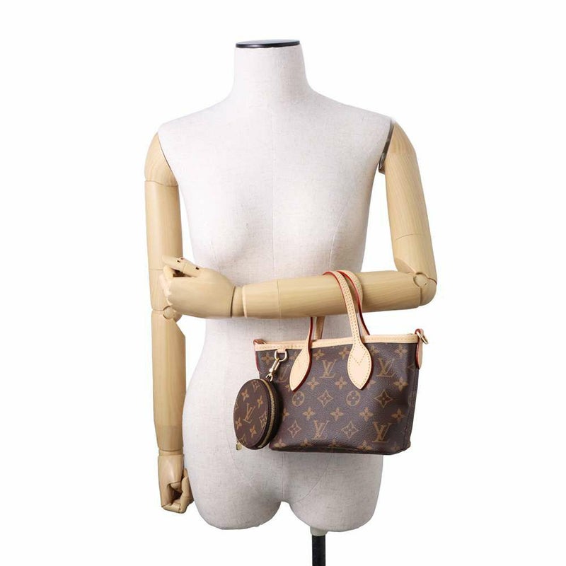 ルイヴィトン トートバッグ モノグラム ネヴァーフル BB M46786 LOUIS VUITTON ローズ・ペオニー 2way