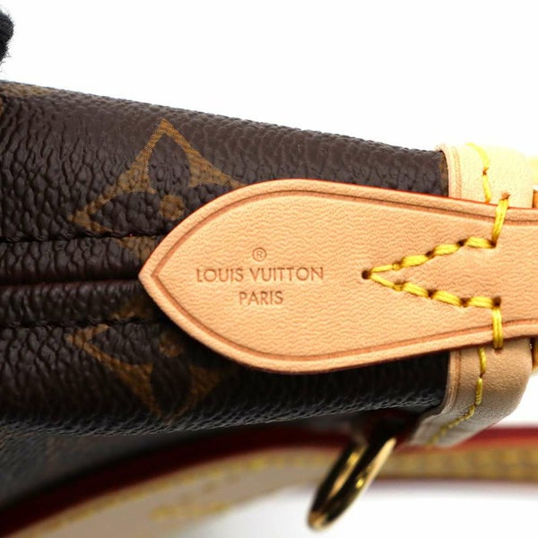 ルイヴィトン トートバッグ モノグラム ネヴァーフル BB M46786 LOUIS VUITTON ローズ・ペオニー 2way