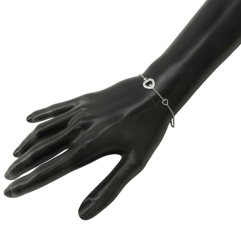 フレッド ブレスレット プリティウーマン XSモデル ダイヤモンド 0.03ct K18WG 6B1091 FRED ジュエリー