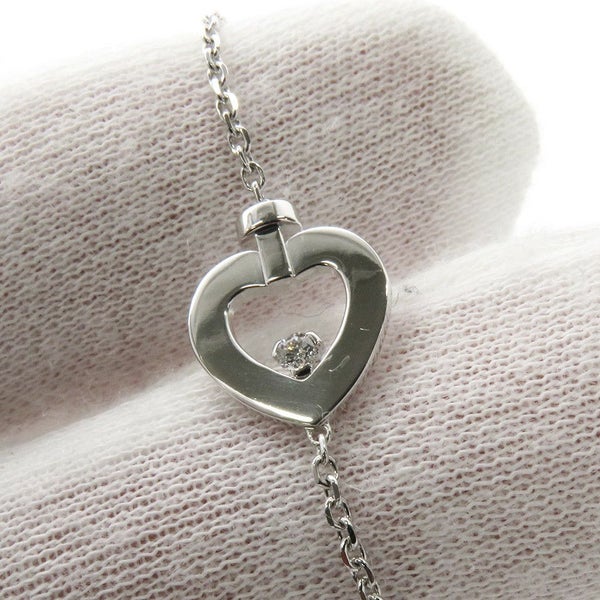 フレッド ブレスレット プリティウーマン XSモデル ダイヤモンド 0.03ct K18WG 6B1091 FRED ジュエリー