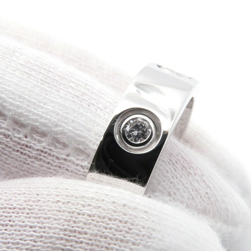 カルティエ リング ラブリング フルダイヤ ダイヤモンド 6P K18WGホワイトゴールド リングサイズ53 B4026000 Cartier 指輪