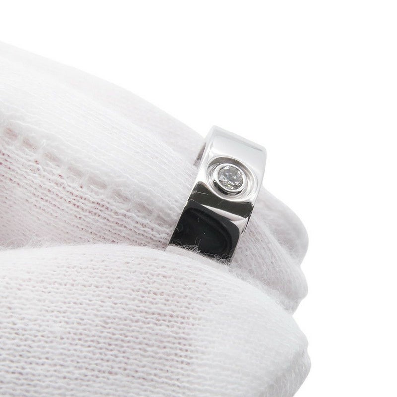 カルティエ リング ラブリング フルダイヤ ダイヤモンド 6P K18WGホワイトゴールド リングサイズ53 B4026000 Cartier 指輪