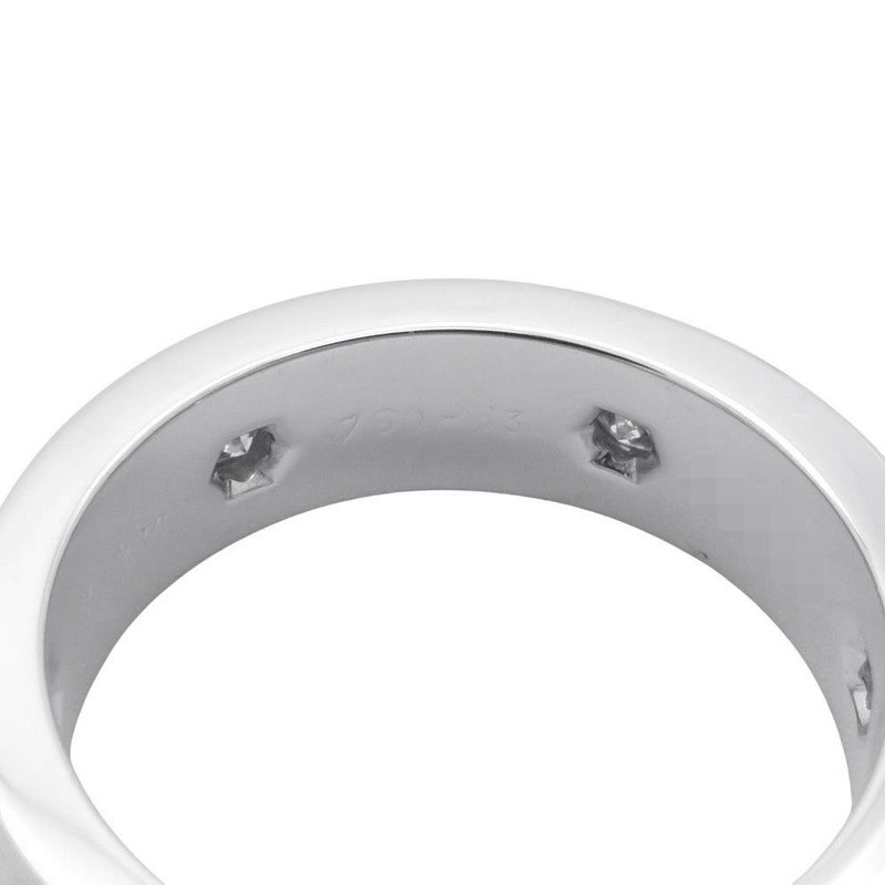 カルティエ リング ラブリング フルダイヤ ダイヤモンド 6P K18WGホワイトゴールド リングサイズ53 B4026000 Cartier 指輪