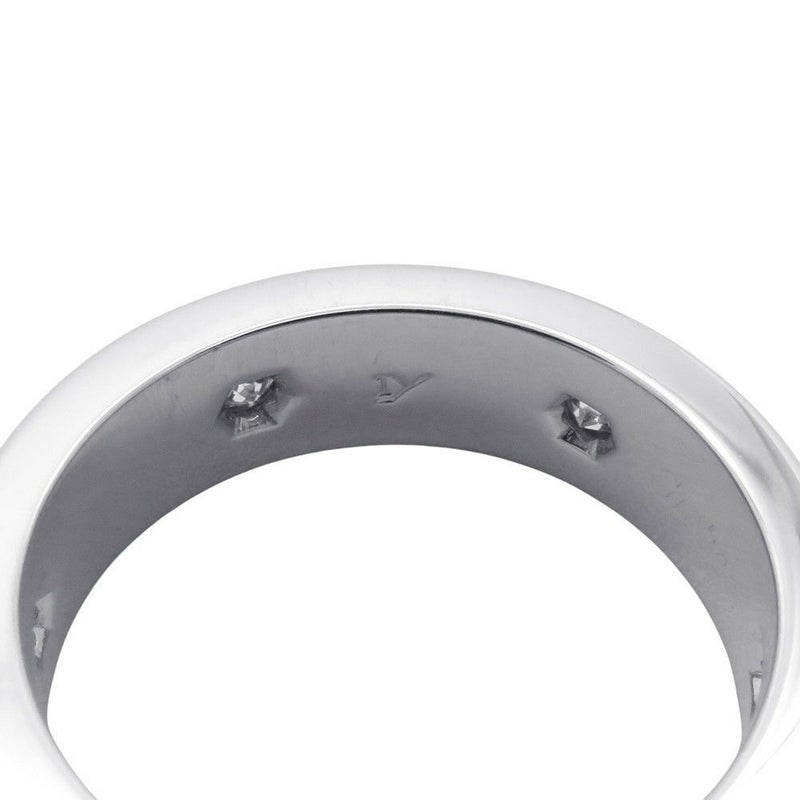 カルティエ リング ラブリング フルダイヤ ダイヤモンド 6P K18WGホワイトゴールド リングサイズ53 B4026000 Cartier 指輪