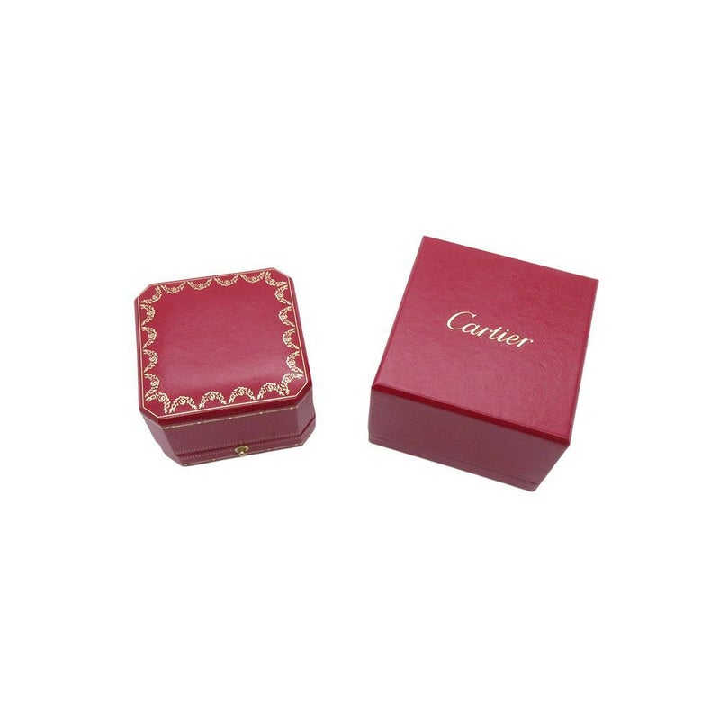 カルティエ リング ラブリング フルダイヤ ダイヤモンド 6P K18WGホワイトゴールド リングサイズ53 B4026000 Cartier 指輪