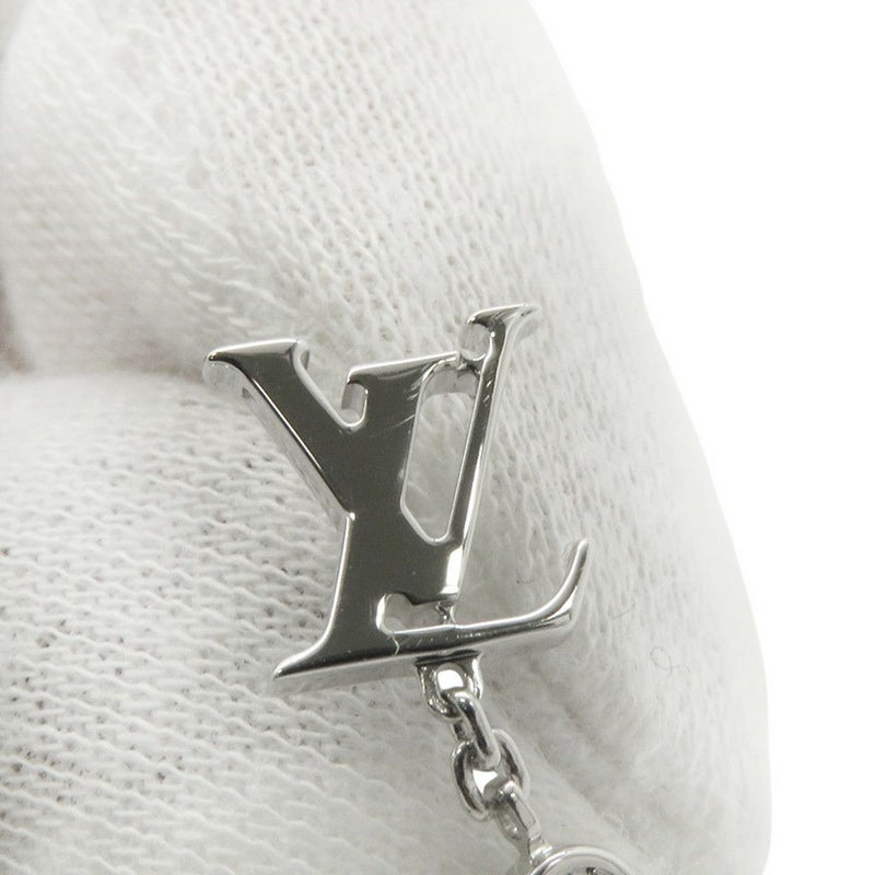 ルイヴィトン ピアス イディール ブロッサム LV ダイヤモンド1P 約0.03ct K18WG Q96544 LOUIS VUITTON 単品 片耳用