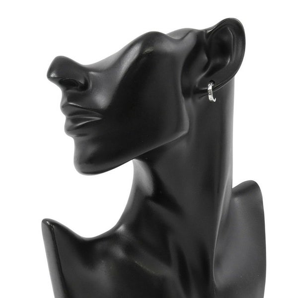 カルティエ ピアス ミニラブ フープ ピアス スモールモデル SM K18WGホワイトゴールド B8028900 Cartier