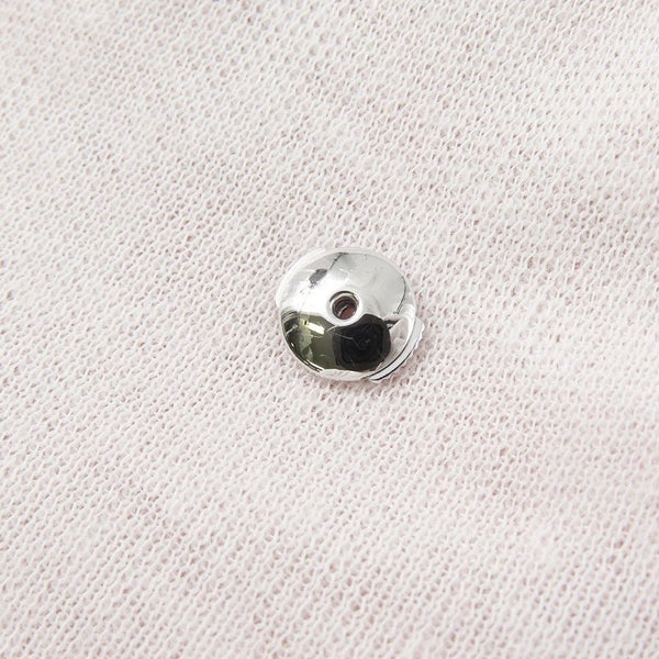 カルティエ ピアス ミニラブ フープ ピアス スモールモデル SM K18WGホワイトゴールド B8028900 Cartier