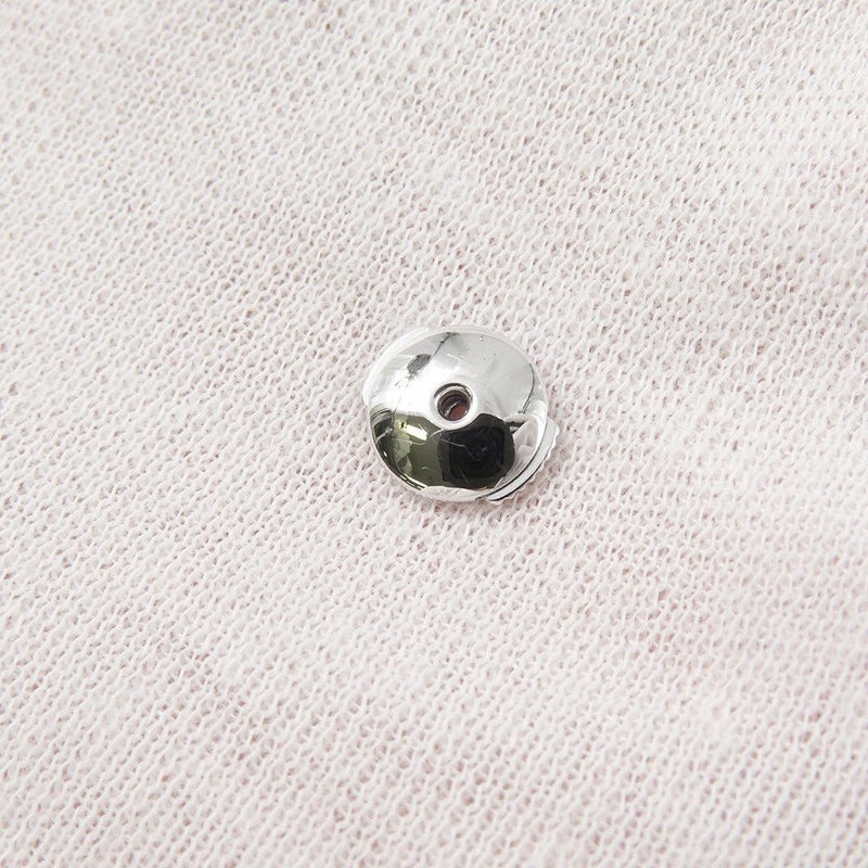 カルティエ ピアス ミニラブ フープ ピアス スモールモデル SM K18WGホワイトゴールド B8028900 Cartier