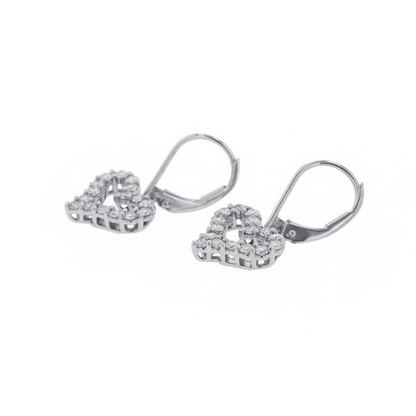 ティファニー ピアス センチメンタル ハート ダイヤモンド Pt950 Tiffany&Co. ジュエリー