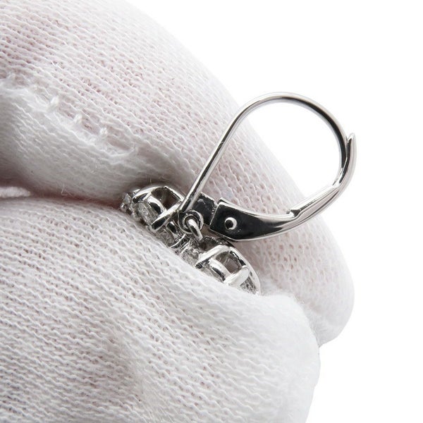 ティファニー ピアス センチメンタル ハート ダイヤモンド Pt950 Tiffany&Co. ジュエリー