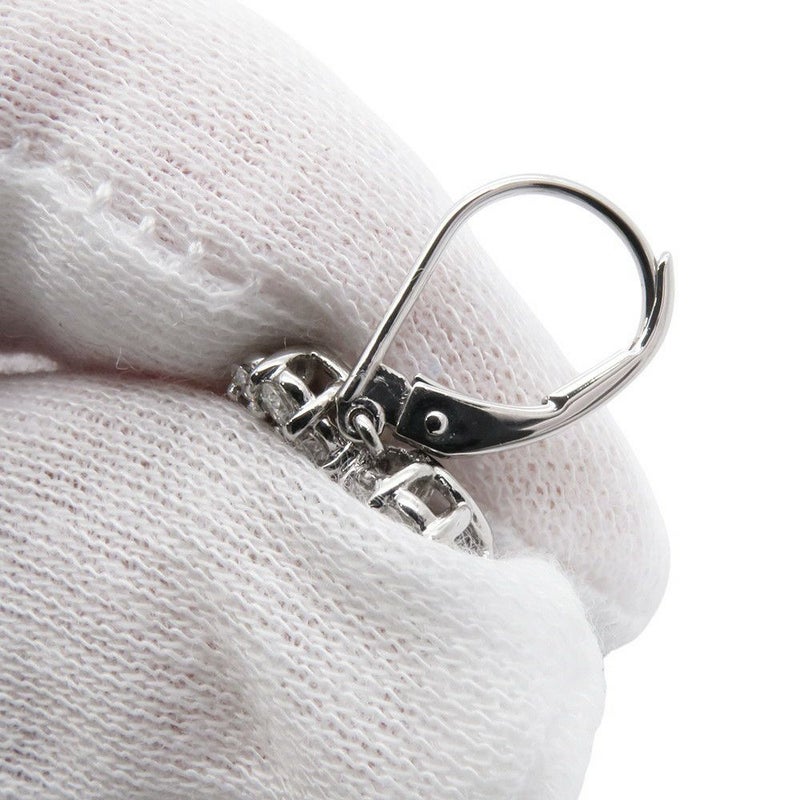 ティファニー ピアス センチメンタル ハート ダイヤモンド Pt950 Tiffany&Co. ジュエリー