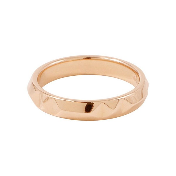 ティファニー リング トゥルー バンド リング K18PGピンクーゴールド リングサイズ約19号 68652588 Tiffany&Co. 指輪