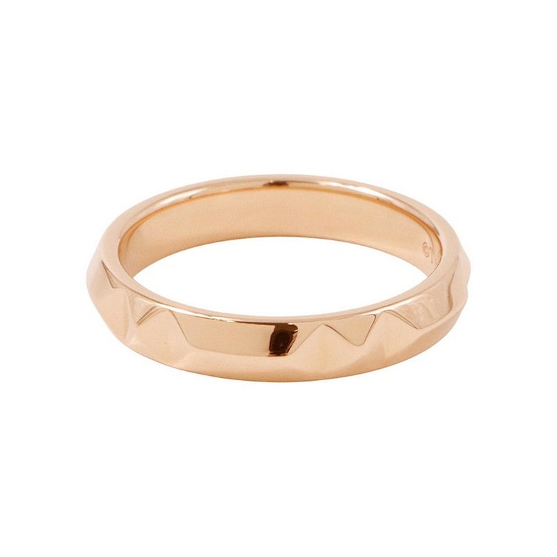 ティファニー リング トゥルー バンド リング K18PGピンクーゴールド リングサイズ約19号 68652588 Tiffany&Co. 指輪